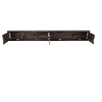 Banc pliant de style ferme Merrick Lane en pin massif, 96 x 12