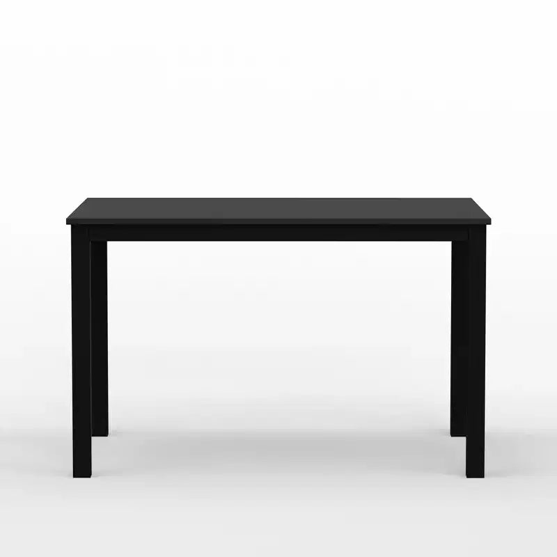 Table à manger rectangulaire en bois massif Glenwillow Home 48