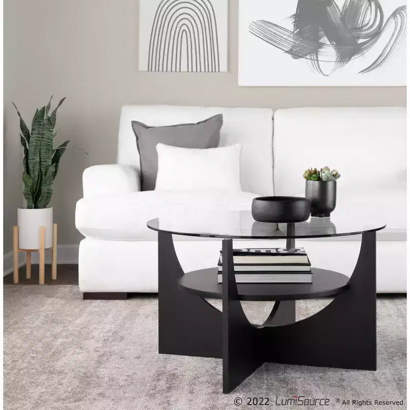 Table basse en U – LumiSource
