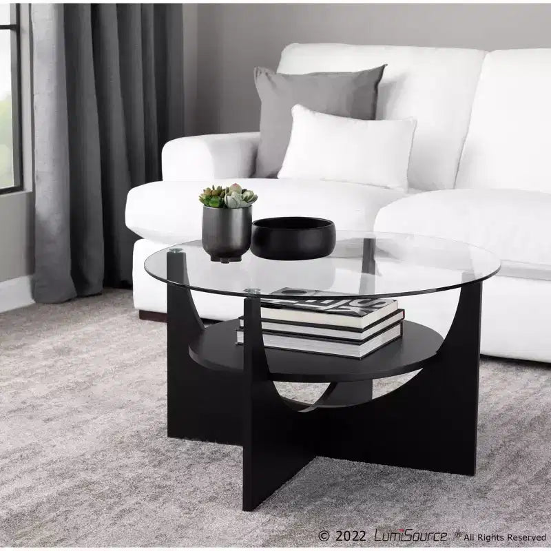 Table basse en U – LumiSource