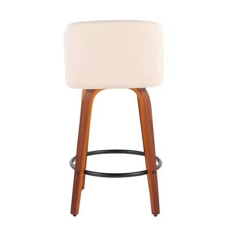 Ensemble de 2 tabourets de bar hauteur comptoir Toriano - LumiSource