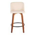 Ensemble de 2 tabourets de bar hauteur comptoir Toriano - LumiSource