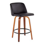 Ensemble de 2 tabourets de bar hauteur comptoir Toriano - LumiSource