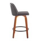 Ensemble de 2 tabourets de bar hauteur comptoir Toriano - LumiSource