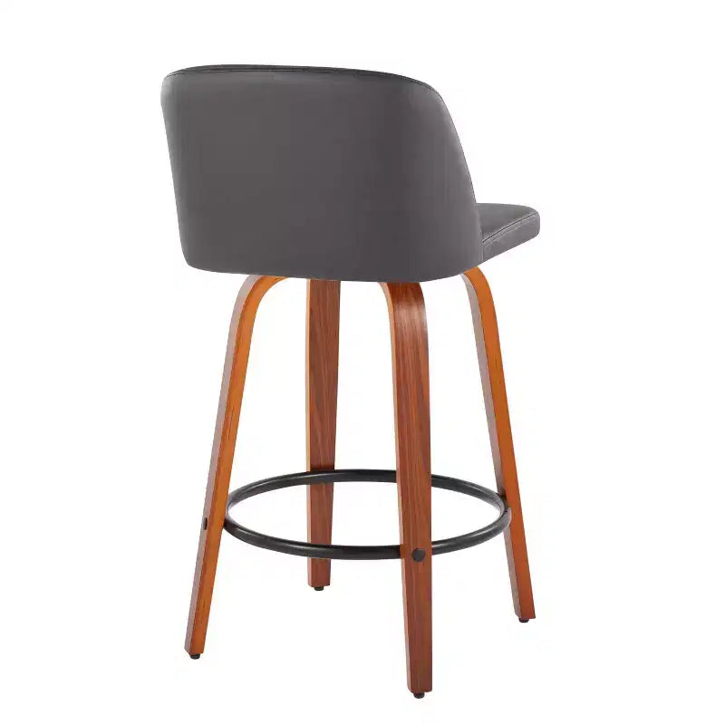 Ensemble de 2 tabourets de bar hauteur comptoir Toriano - LumiSource