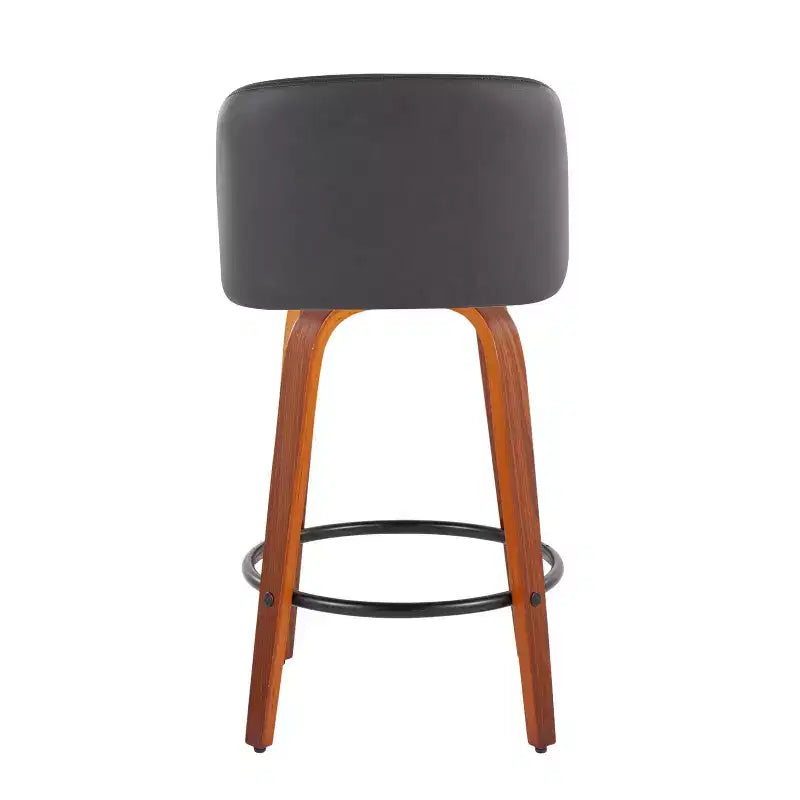 Ensemble de 2 tabourets de bar hauteur comptoir Toriano - LumiSource