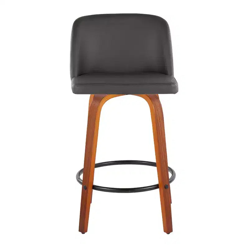 Ensemble de 2 tabourets de bar hauteur comptoir Toriano - LumiSource