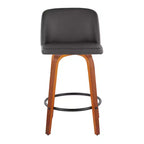 Ensemble de 2 tabourets de bar hauteur comptoir Toriano - LumiSource