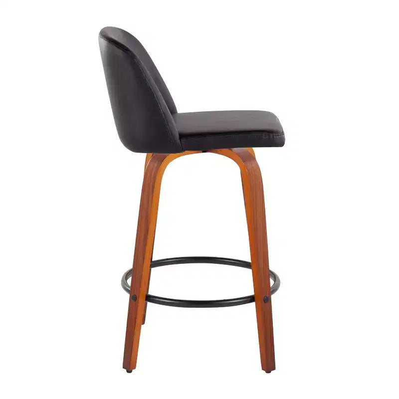 Ensemble de 2 tabourets de bar hauteur comptoir Toriano - LumiSource
