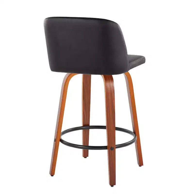 Ensemble de 2 tabourets de bar hauteur comptoir Toriano - LumiSource