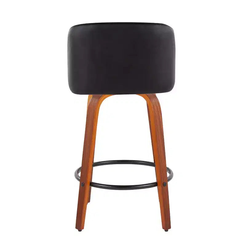Ensemble de 2 tabourets de bar hauteur comptoir Toriano - LumiSource