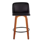 Ensemble de 2 tabourets de bar hauteur comptoir Toriano - LumiSource