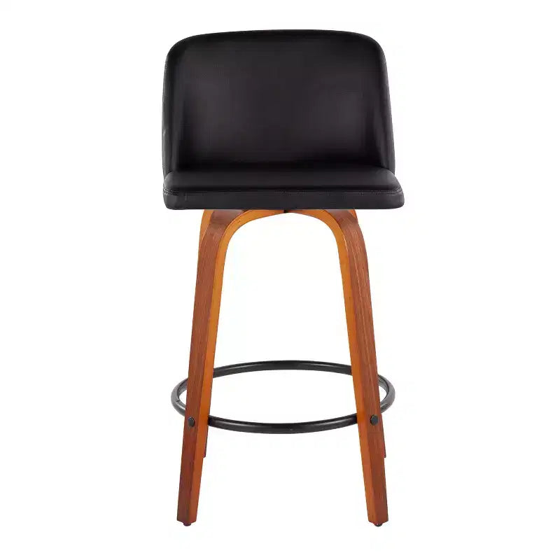Ensemble de 2 tabourets de bar hauteur comptoir Toriano - LumiSource
