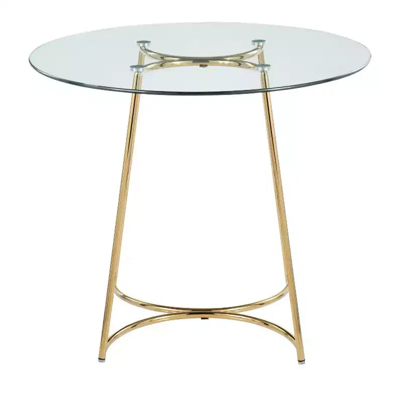 Table de salle à manger trempée Cece 35 - LumiSource