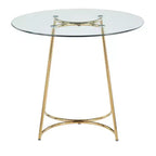 Table de salle à manger trempée Cece 35 - LumiSource