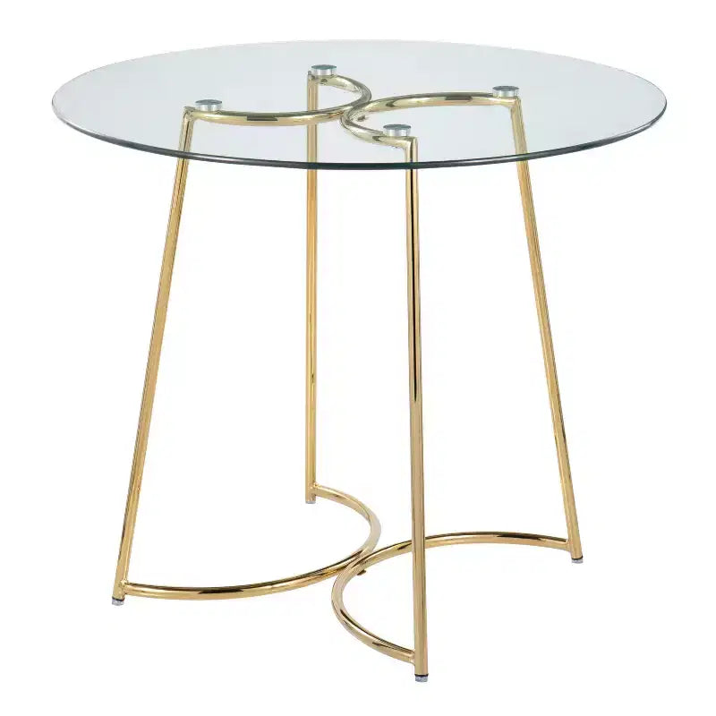 Table de salle à manger trempée Cece 35 - LumiSource