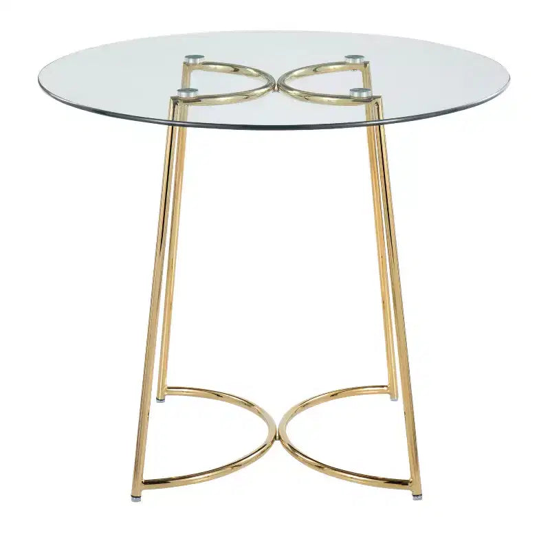 Table de salle à manger trempée Cece 35 - LumiSource