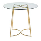 Table de salle à manger trempée Cece 35 - LumiSource