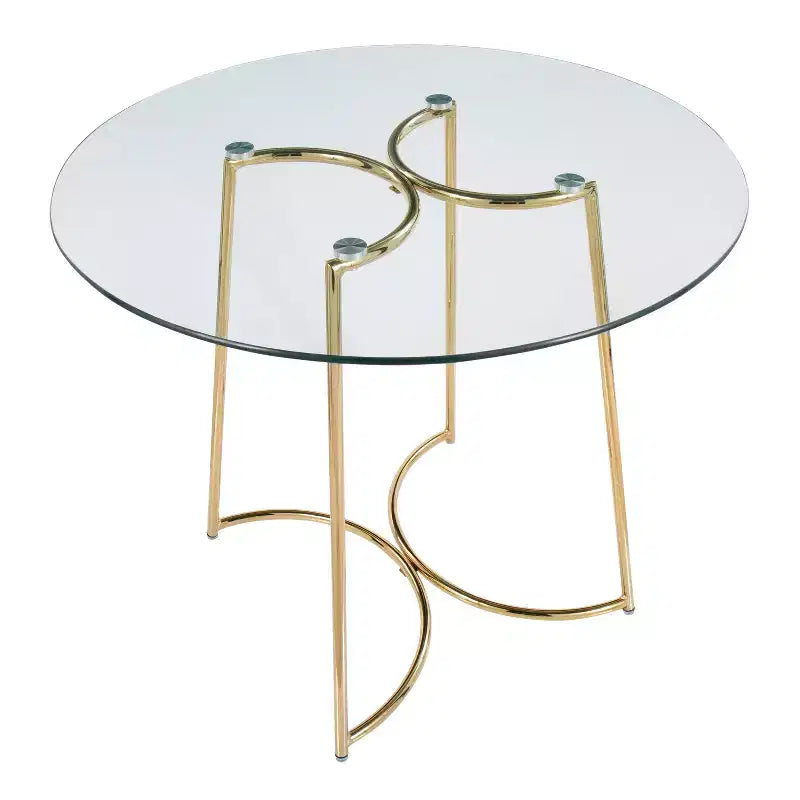 Table de salle à manger trempée Cece 35 - LumiSource
