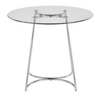 Table de salle à manger trempée Cece 35 - LumiSource