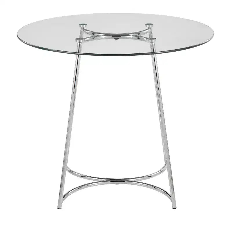 Table de salle à manger trempée Cece 35 - LumiSource
