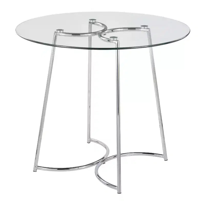 Table de salle à manger trempée Cece 35 - LumiSource