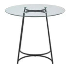 Table de salle à manger trempée Cece 35 - LumiSource