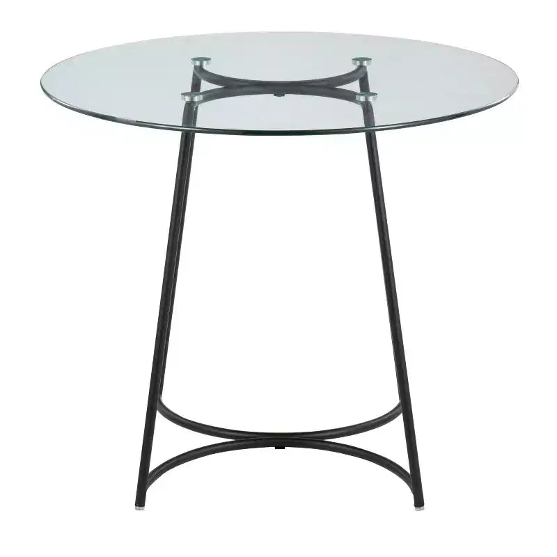 Table de salle à manger trempée Cece 35 - LumiSource