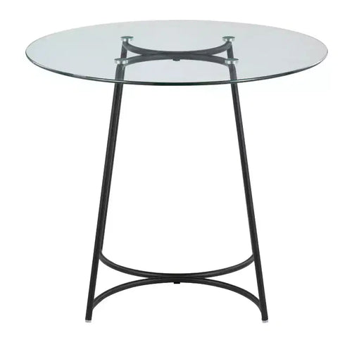 Table de salle à manger trempée Cece 35 - LumiSource