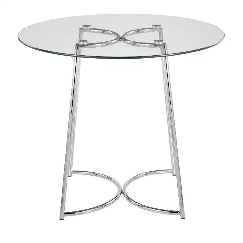 Table de salle à manger trempée Cece 35 - LumiSource