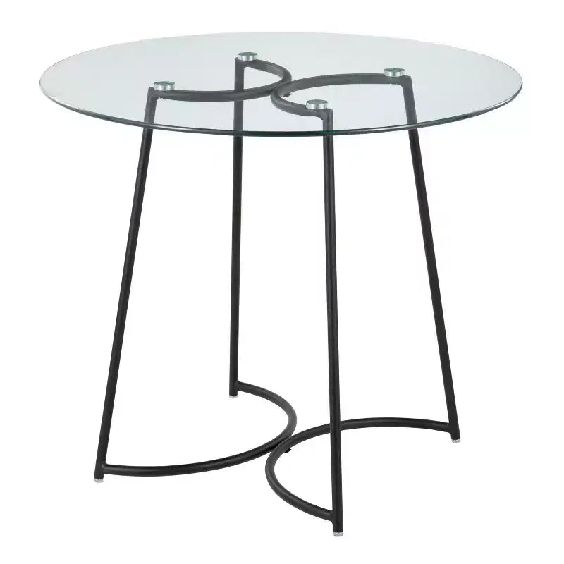 Table de salle à manger trempée Cece 35 - LumiSource