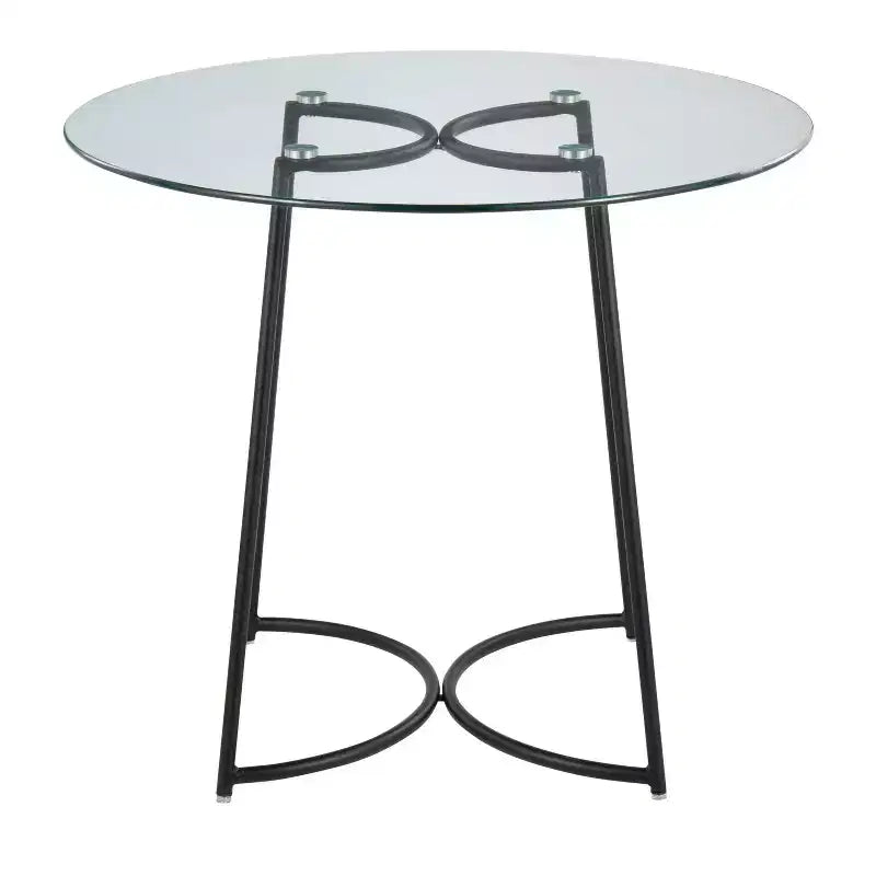 Table de salle à manger trempée Cece 35 - LumiSource