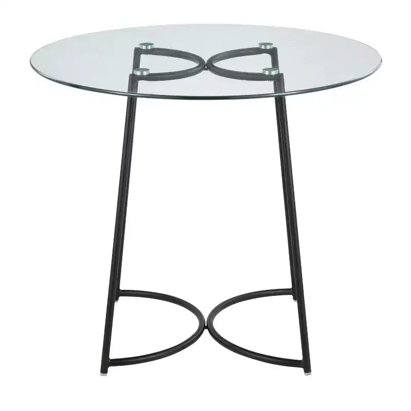 Table de salle à manger trempée Cece 35 - LumiSource