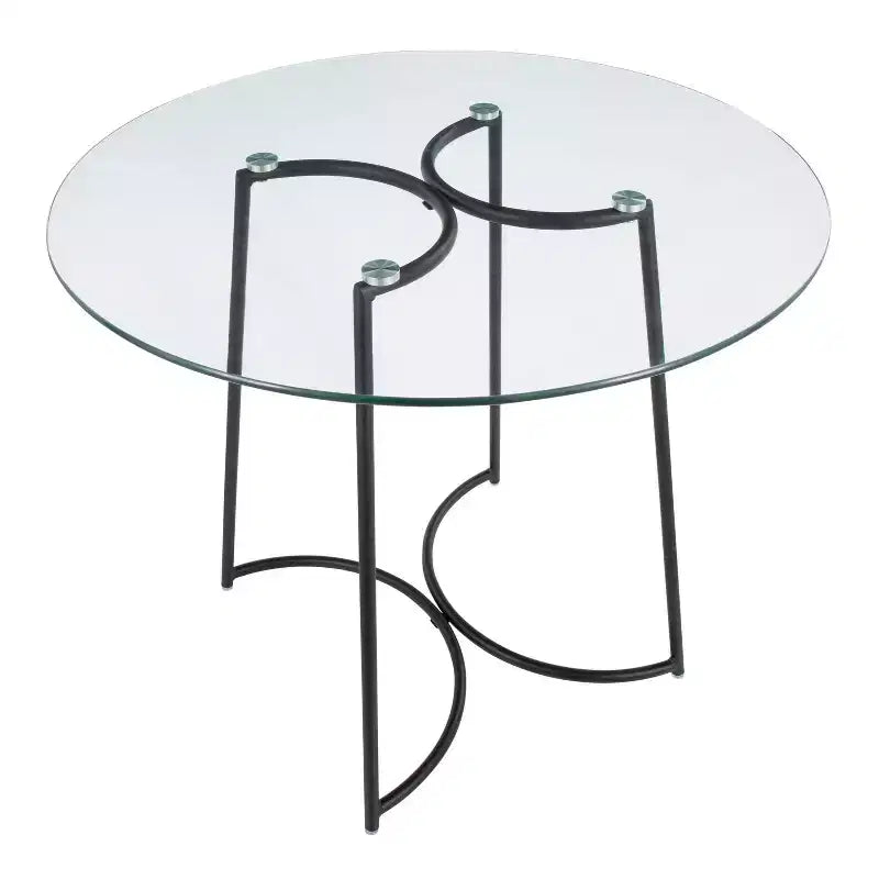 Table de salle à manger trempée Cece 35 - LumiSource