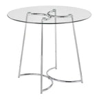 Table de salle à manger trempée Cece 35 - LumiSource