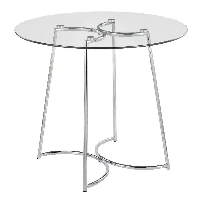 Table de salle à manger trempée Cece 35 - LumiSource