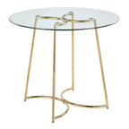 Table de salle à manger trempée Cece 35 - LumiSource