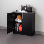Meuble bas Elite 16 de rangement profond avec comptoir en mélamine - Prepac