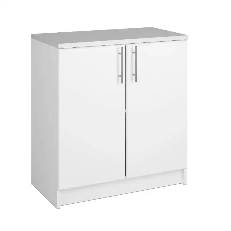 Meuble bas Elite 16 de rangement profond avec comptoir en mélamine - Prepac