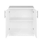 Meuble bas Elite 16 de rangement profond avec comptoir en mélamine - Prepac