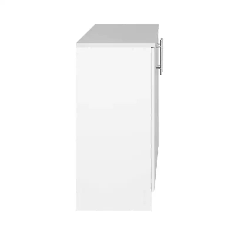 Meuble bas Elite 16 de rangement profond avec comptoir en mélamine - Prepac