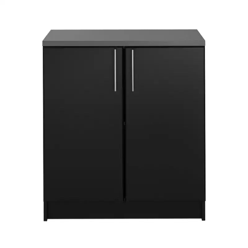 Meuble bas Elite 16 de rangement profond avec comptoir en mélamine - Prepac