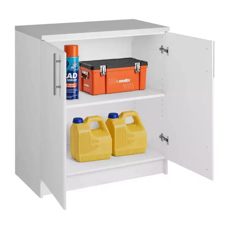 Elite 16 Deep Home Storage Base Cabinet with Melamine Countertop - Prepac