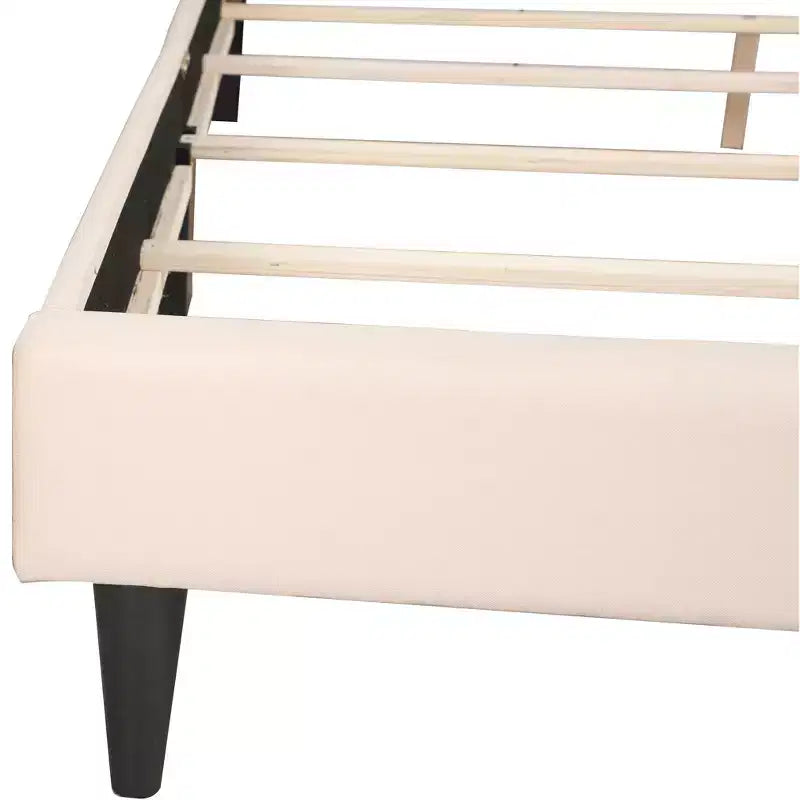 Lit capitonné réglable Queen Passion Furniture Deb