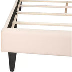 Lit capitonné réglable Queen Passion Furniture Deb