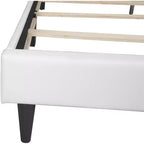 Lit capitonné réglable Queen Passion Furniture Deb