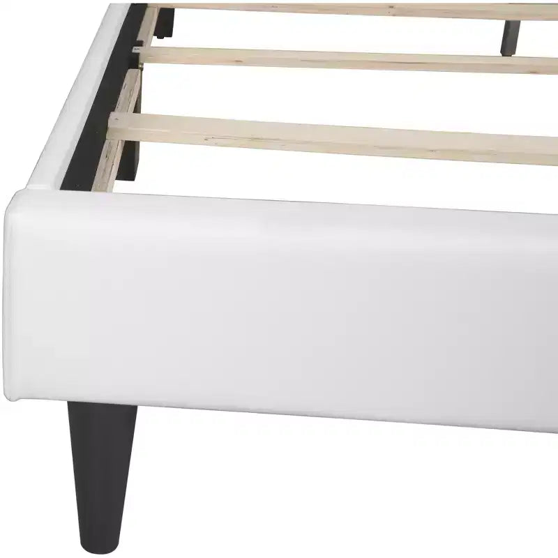 Lit capitonné réglable Queen Passion Furniture Deb