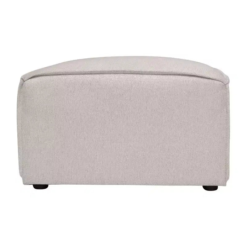 Canapé sectionnel modulaire de luxe Flash Furniture Bridgetown, siège ottoman
