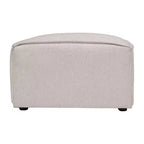 Canapé sectionnel modulaire de luxe Flash Furniture Bridgetown, siège ottoman
