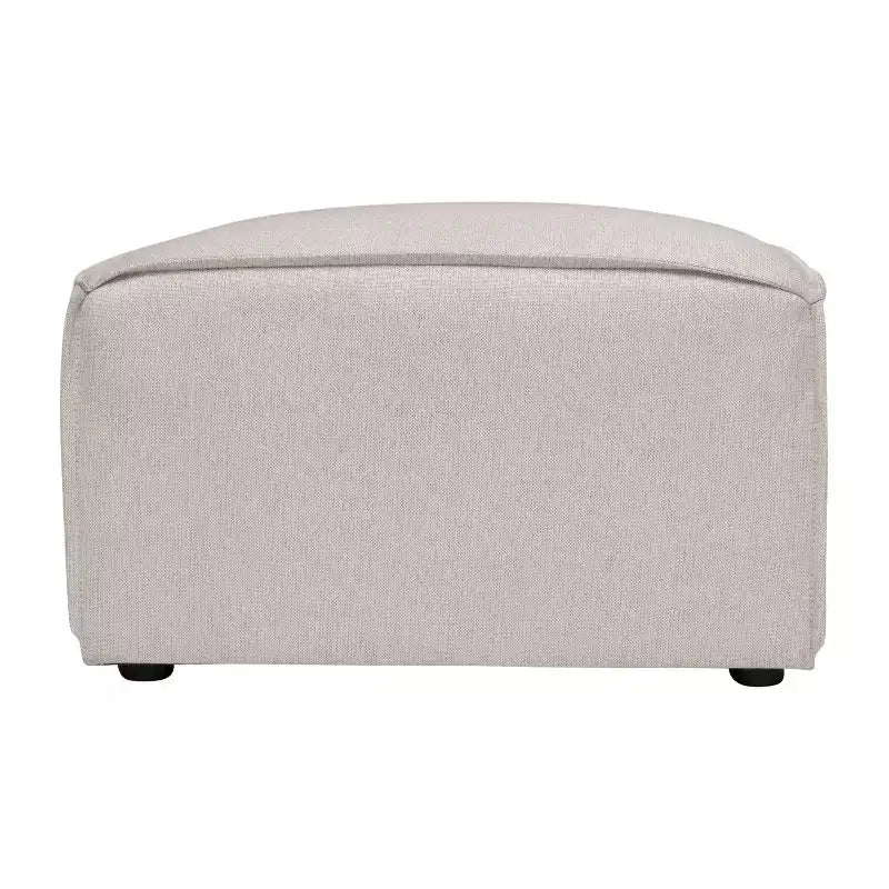 Canapé sectionnel modulaire de luxe Flash Furniture Bridgetown, siège ottoman
